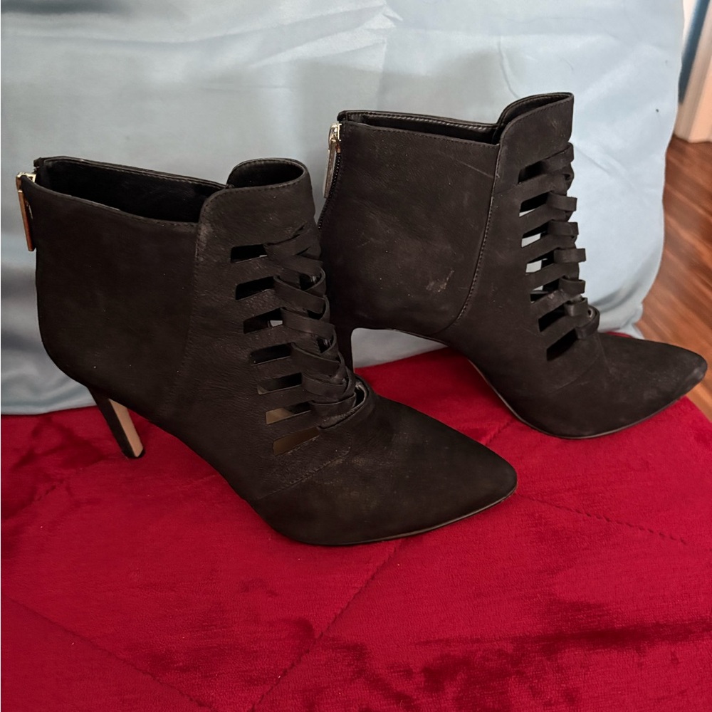 Black Women's Ankle Boots